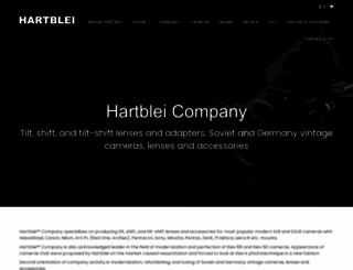 hartblei.com screenshot