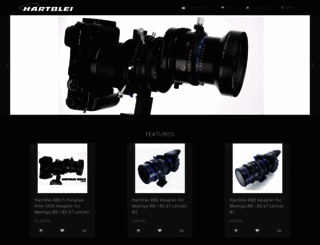 hartbleilens.com screenshot
