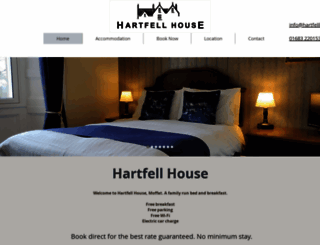 hartfellhouse.co.uk screenshot
