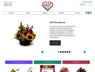 hartfloral.net screenshot
