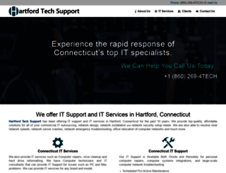 hartford-techsupport.com screenshot