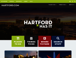 hartford.com screenshot