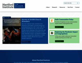 hartfordinstitute.org screenshot