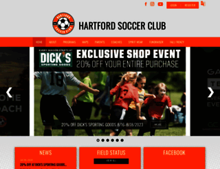 hartfordsideliners.org screenshot