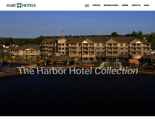 harthotels.com screenshot