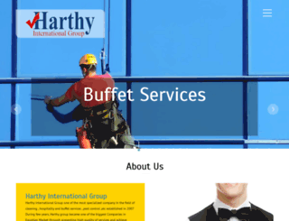 harthygroup.com screenshot