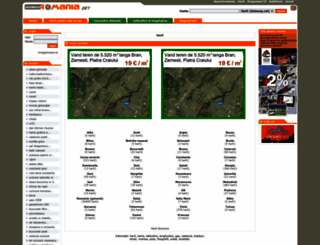 harti.searchromania.net screenshot