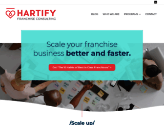 hartify.com screenshot