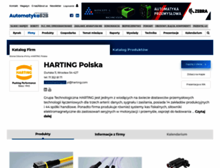harting.automatykab2b.pl screenshot
