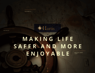 hartis.org screenshot