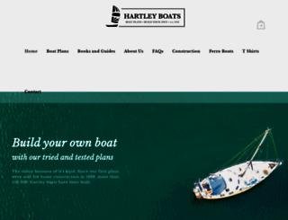 hartley-boats.com screenshot