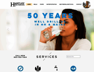 hartleywell.com screenshot