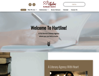 hartlineagency.com screenshot