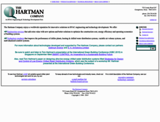 hartmanco.com screenshot