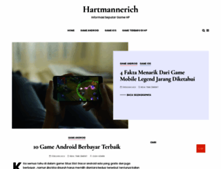 hartmannerich.com screenshot