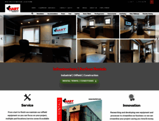 hartoil.com screenshot