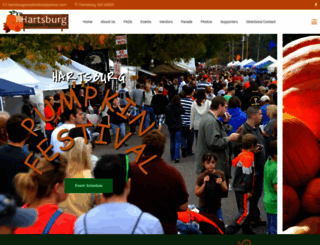 hartsburgpumpkinfest.com screenshot