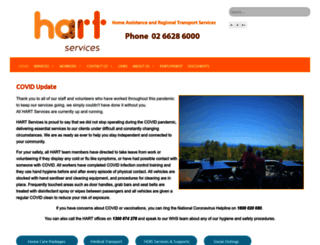 hartservices.org.au screenshot
