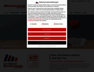hartwigschwibbe.de screenshot