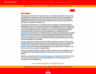 hartwijzer.nl screenshot