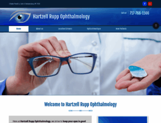 hartzellruppeye.com screenshot