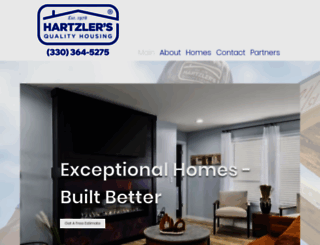 hartzlers.com screenshot