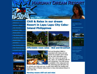 haruhay-philippines.com screenshot