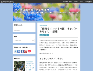 haruko416.hatenablog.jp screenshot