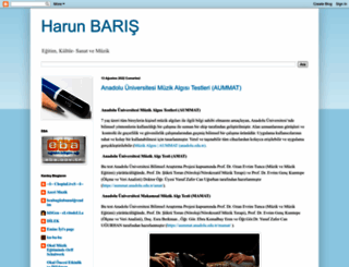 harunbaris.blogspot.com screenshot