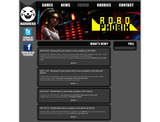 haruneko.com screenshot