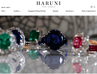 haruni.com screenshot