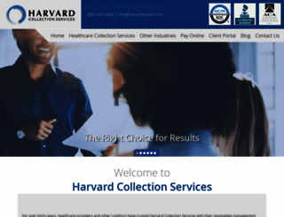 harvardcollect.com screenshot