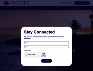 harvardeye.com screenshot