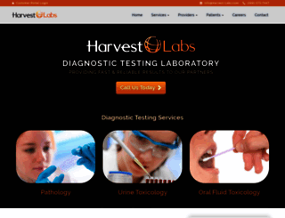 harvest-labs.com screenshot