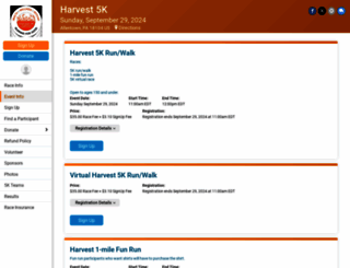 harvest5krun.com screenshot