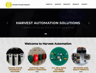 harvestautomation-mm.com screenshot