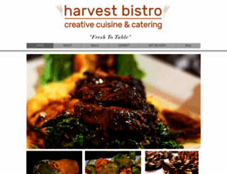 harvestbistronj.com screenshot