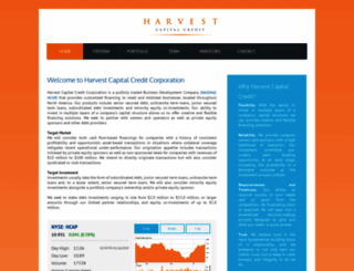 harvestcapitalcredit.com screenshot