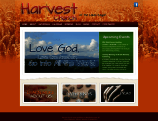 harvestchurchnh.org screenshot