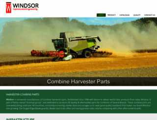 harvesterparts.com screenshot