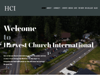 harvesteugene.org screenshot