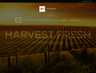harvestfresh.com.au screenshot