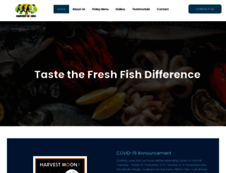 harvestmoonfishmarket.com screenshot