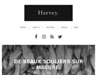 harvey.modspenews.com screenshot