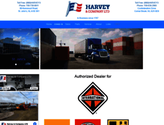 harveyco.com screenshot