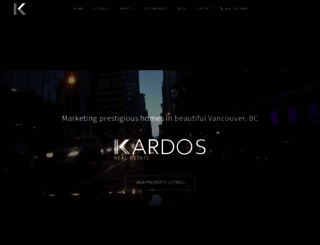 harveykardos.com screenshot