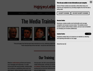 harveyleach.co.uk screenshot
