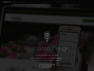 harwooddesign.co screenshot