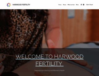 harwoodwellbeingclinic.co.uk screenshot