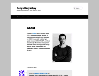 haryachyy.wordpress.com screenshot